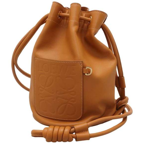 Loewe Sailor Bag Small Leather Shoulder Bag Brown - Picture 1 of 13